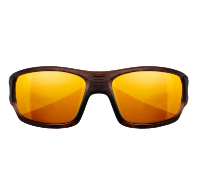 Okulary polaryzacyjne Wiley X Breach Captivate CCBRH04 bronze mirror, brązowe oprawki