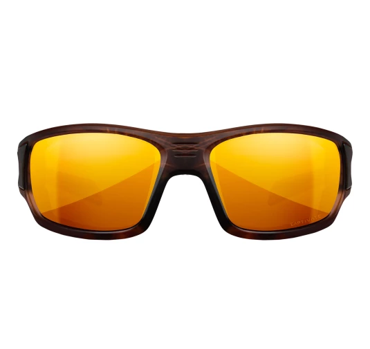 Okulary polaryzacyjne Wiley X Breach Captivate CCBRH04 bronze mirror, brązowe oprawki