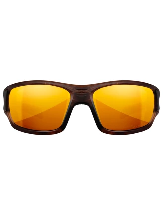 Okulary polaryzacyjne Wiley X Breach Captivate CCBRH04 bronze mirror, brązowe oprawki