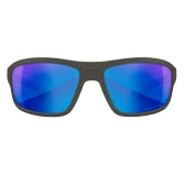 Okulary polaryzacyjne Wiley X Contend Captivate ACCNT09 blue mirror, grafitowe oprawki