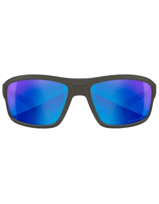 Okulary polaryzacyjne Wiley X Contend Captivate ACCNT09 blue mirror, grafitowe oprawki