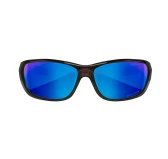 Okulary polaryzacyjne Wiley X Gravity Captivate CCGRA19 blue mirror, czarne oprawki Okulary polaryzacyjne Wiley X Gravity Captivate CCGRA19 blue mirror, czarne oprawki