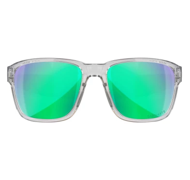 Okulary polaryzacyjne Wiley X Trek AC6TRK07 Captivate green mirror, szare oprawki