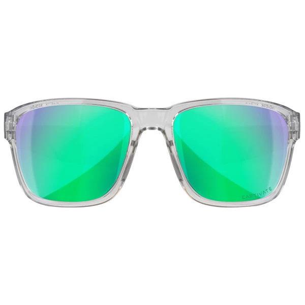 Okulary polaryzacyjne Wiley X Trek AC6TRK07 Captivate green mirror, szare oprawki Okulary polaryzacyjne Wiley X Trek AC6TRK07 Captivate green mirror, szare oprawki