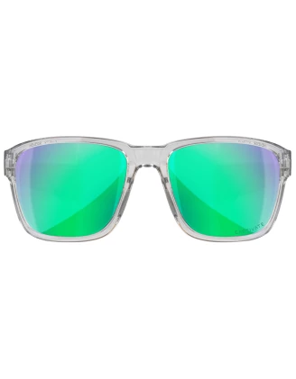 Okulary polaryzacyjne Wiley X Trek AC6TRK07 Captivate green mirror, szare oprawki