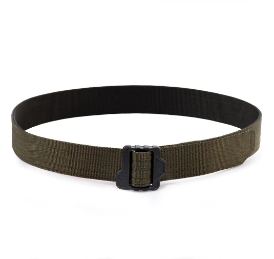 Pas M-Tac taktyczny o podwójnej wytrzymałości Hex oliwka/czarny L
