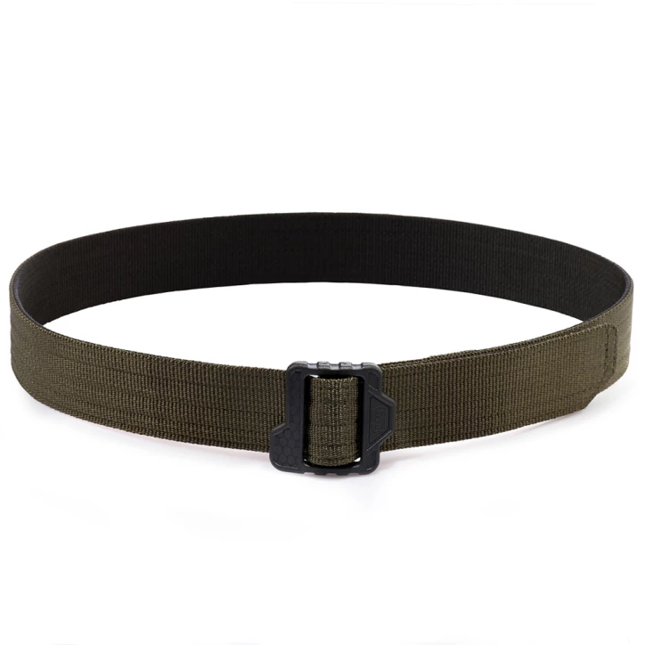 Pas M-Tac taktyczny o podwójnej wytrzymałości Hex oliwka/czarny 2XL