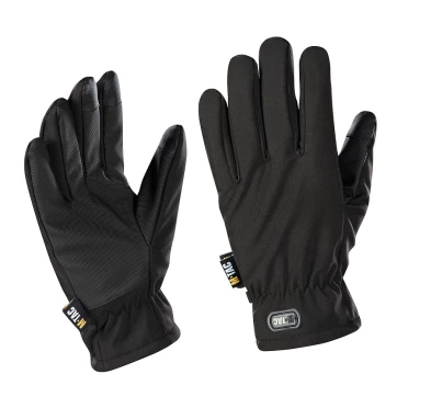 Rękawice męskie M-Tac Soft Shell Thinsulate czarne XL