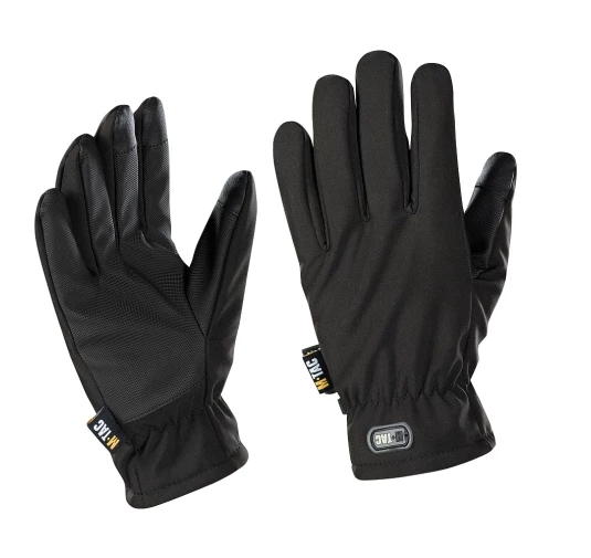 Rękawice męskie M-Tac Soft Shell Thinsulate czarne XL