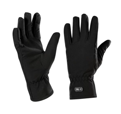 Rękawice męskie M-Tac Winter Soft Shell czarne XL
