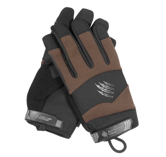 Rękawice taktyczne Armored Claw Accuracy oliwkowe 5