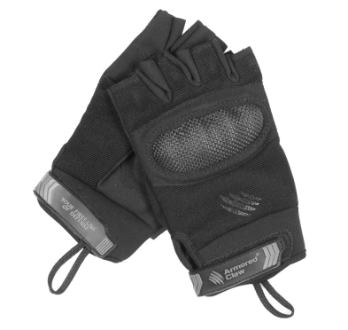 Rękawice taktyczne Armored Claw Shield Cut czarne 3