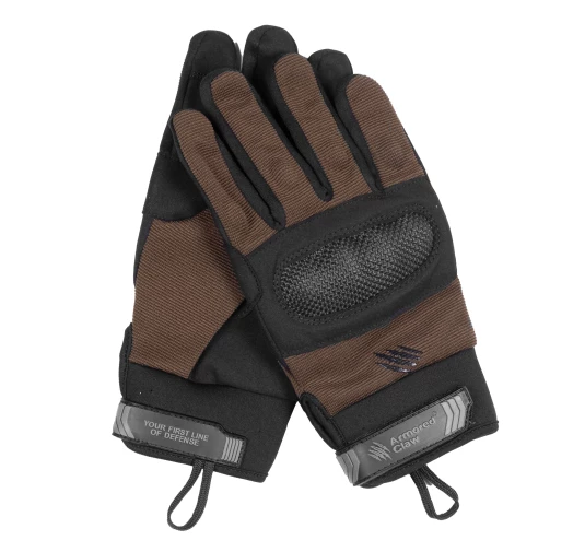 Rękawice taktyczne Armored Claw Shield oliwkowe 4