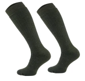 Skarpety Comodo Hunting, fishing długie khaki 35-38