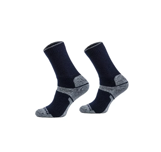 Skarpety Comodo Merino wool Junior Hiker granatowe 35-38