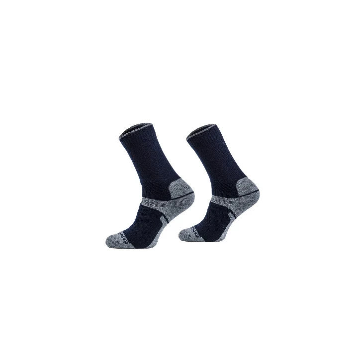 Skarpety Comodo Merino wool Junior Hiker granatowe 35-38