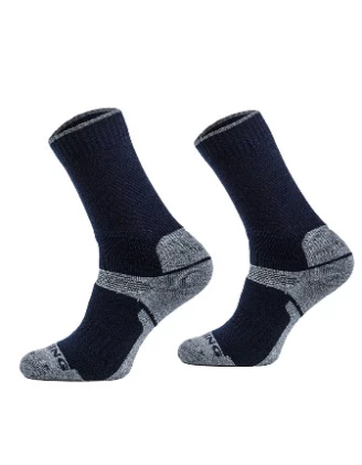 Skarpety Comodo Merino wool Junior Hiker granatowe 35-38