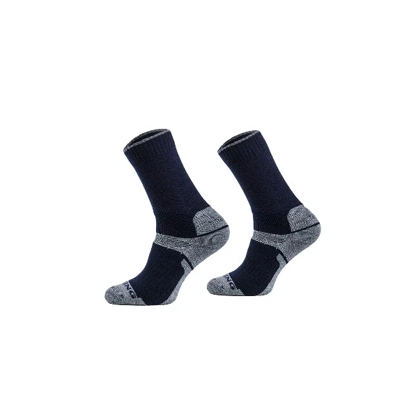 Skarpety Comodo Merino wool Junior Hiker granatowe 31-34 Skarpety Comodo Merino wool Junior Hiker granatowe 31-34