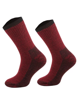 Skarpety Comodo Merino wool Trekker TRE10 bordowe 39-42