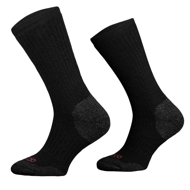 Skarpety Comodo Merino wool Walking TRE11 czarne 35-38