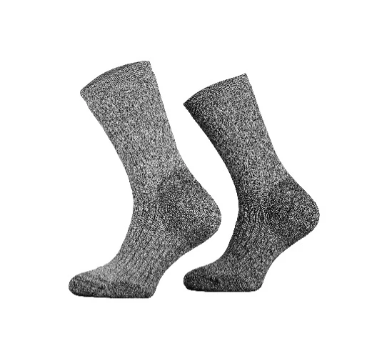 Skarpety Comodo Merino wool Walking TRE11 szare 35-38