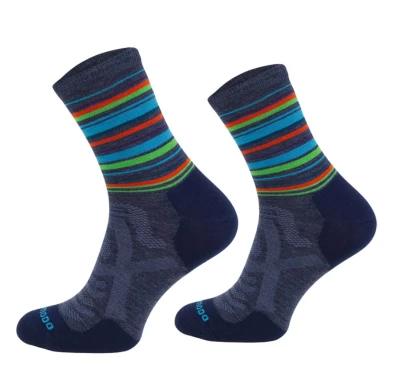 Skarpety Comodo Performance everyday / Hiking Merino wool granatowe 39-42