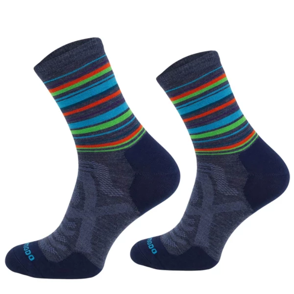 Skarpety Comodo Performance everyday / Hiking Merino wool granatowe 39-42