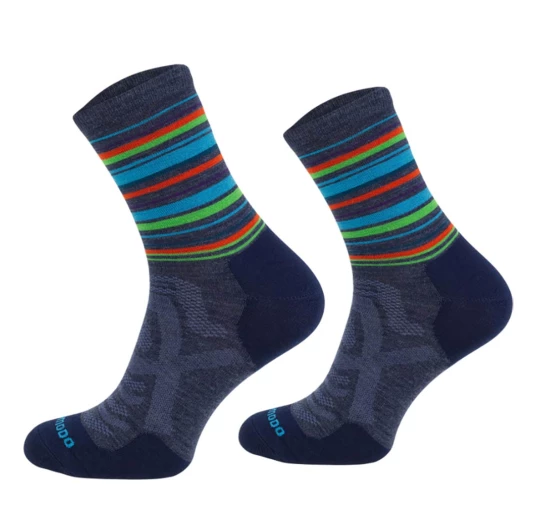 Skarpety Comodo Performance everyday / Hiking Merino wool granatowe 39-42