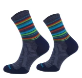 Skarpety Comodo Performance everyday / Hiking Merino wool granatowe 39-42