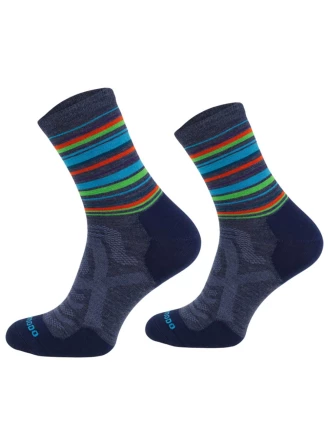 Skarpety Comodo Performance everyday / Hiking Merino wool granatowe 39-42