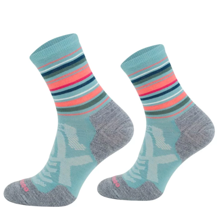 Skarpety Comodo Performance everyday / Hiking Merino wool miętowe 43-46