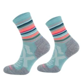 Skarpety Comodo Performance everyday / Hiking Merino wool miętowe 43-46
