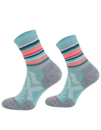 Skarpety Comodo Performance everyday / Hiking Merino wool miętowe 43-46