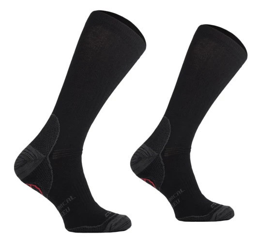 Skarpety Comodo Trekking Anti-ticks TRE6 czarne 35-38