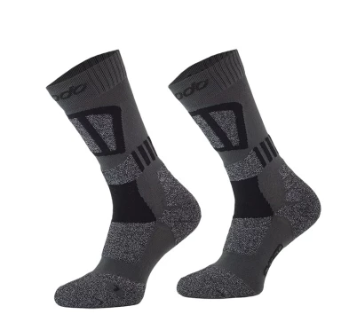 Skarpety Comodo Trekking STT antracytowe 35-38