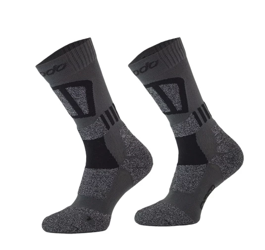 Skarpety Comodo Trekking STT antracytowe 35-38