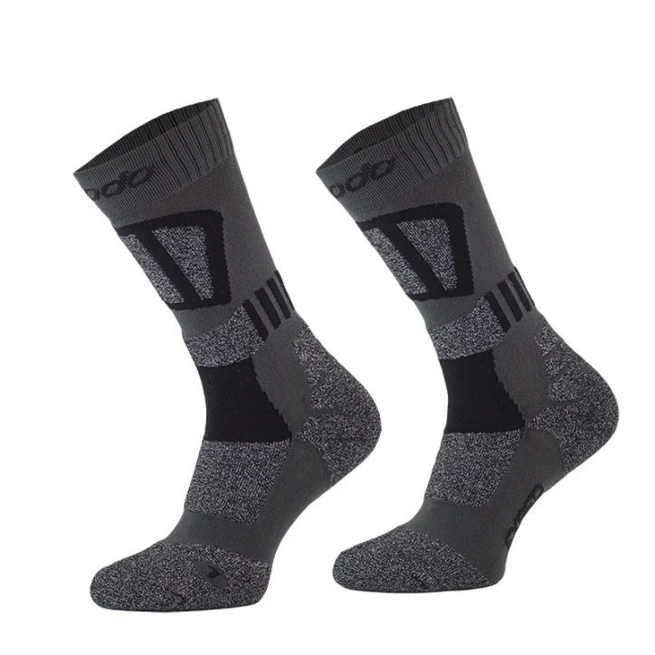 Skarpety Comodo Trekking STT antracytowe 35-38