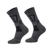 Skarpety Comodo Trekking STT antracytowe 35-38 Skarpety Comodo Trekking STT antracytowe 35-38