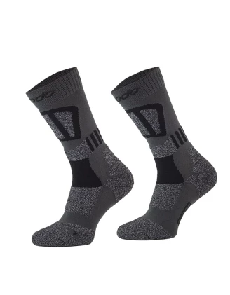 Skarpety Comodo Trekking STT antracytowe 35-38