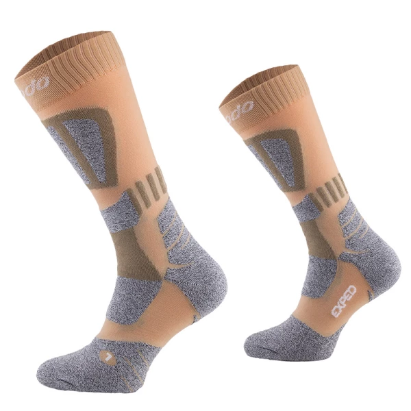 Skarpety Comodo Trekking STT beżowe 39-42 Skarpety Comodo Trekking STT beżowe 39-42