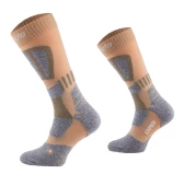 Skarpety Comodo Trekking STT beżowe 39-42 Skarpety Comodo Trekking STT beżowe 39-42