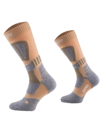 Skarpety Comodo Trekking STT beżowe 39-42