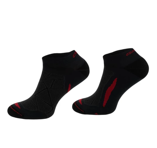 Skarpety Comodo Ultra Light Trial / Hiking czarno-czerwone 39-42