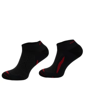 Skarpety Comodo Ultra Light Trial / Hiking czarno-czerwone 43-46
