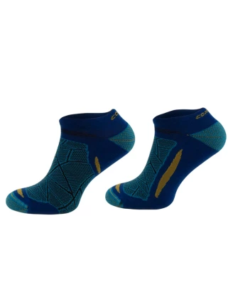 Skarpety Comodo Ultra Light Trial / Hiking czarno-niebieskie 35-38