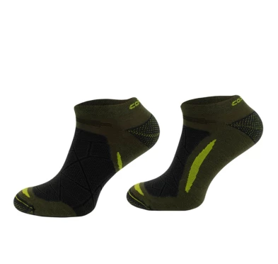 Skarpety Comodo Ultra Light Trial / Hiking czarno-oliwkowe 39-42