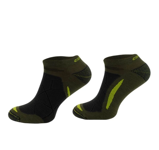 Skarpety Comodo Ultra Light Trial / Hiking czarno-oliwkowe 39-42