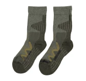 Skarpety LOWA 3-Season Pro, zielone 45-46
