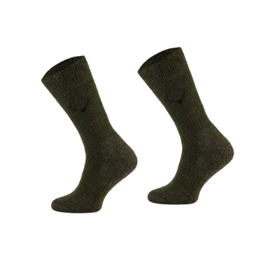 Skarpety myśliwskie Comodo grube khaki 47-50