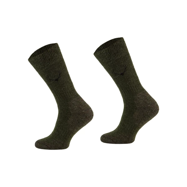 Skarpety myśliwskie Comodo grube khaki 47-50